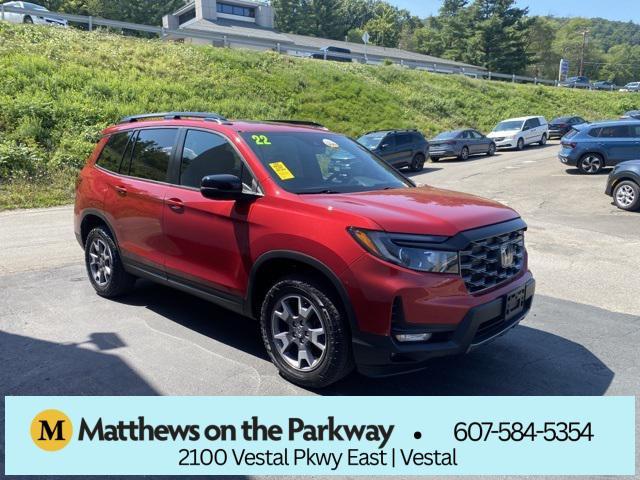 used 2022 Honda Passport car, priced at $33,562