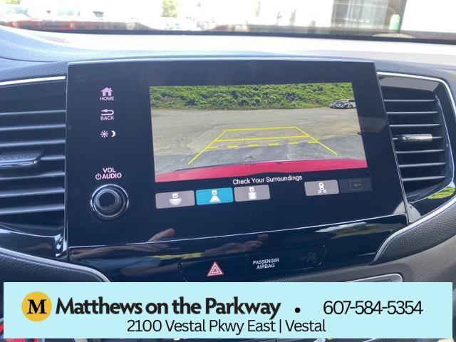 used 2022 Honda Passport car, priced at $33,562