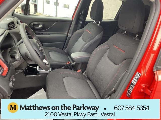 used 2023 Jeep Renegade car, priced at $24,906