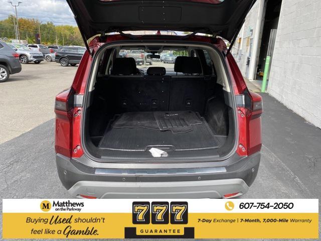 used 2021 Nissan Rogue car, priced at $20,811