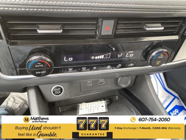 used 2021 Nissan Rogue car, priced at $20,811