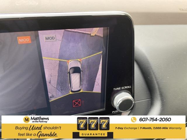 used 2021 Nissan Rogue car, priced at $20,811