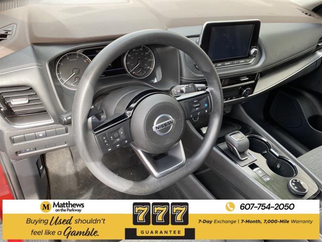 used 2021 Nissan Rogue car, priced at $20,811