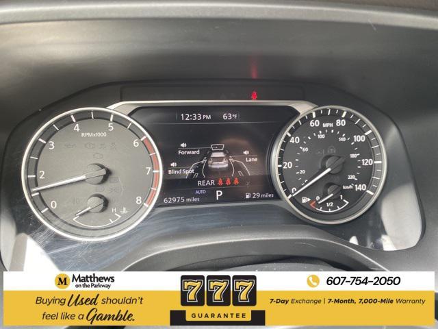 used 2021 Nissan Rogue car, priced at $20,811