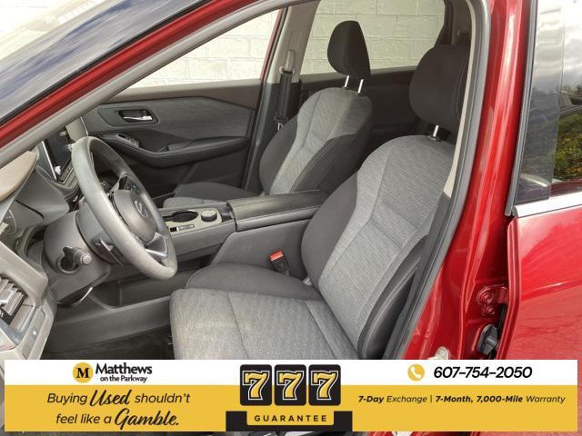 used 2021 Nissan Rogue car, priced at $20,811