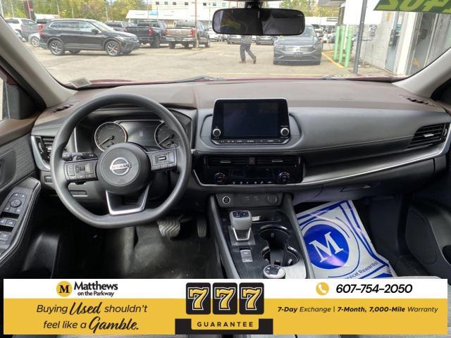 used 2021 Nissan Rogue car, priced at $20,811