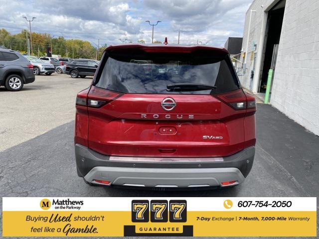 used 2021 Nissan Rogue car, priced at $20,811