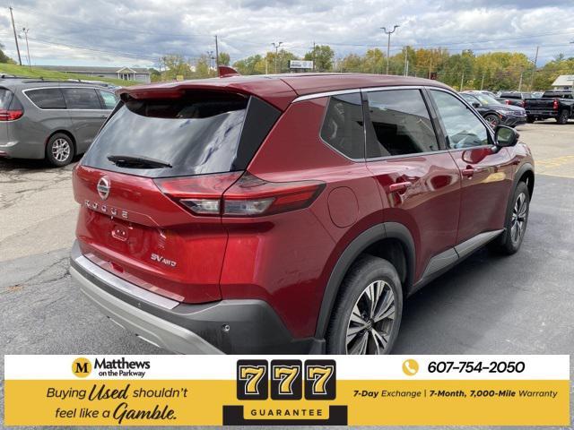 used 2021 Nissan Rogue car, priced at $20,811