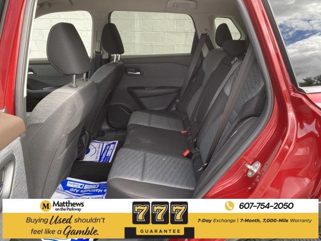 used 2021 Nissan Rogue car, priced at $20,811