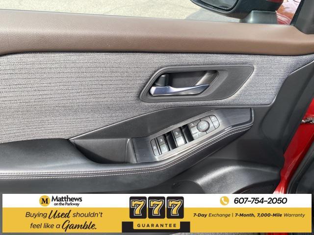 used 2021 Nissan Rogue car, priced at $20,811