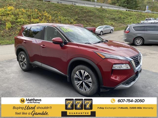 used 2021 Nissan Rogue car, priced at $20,811