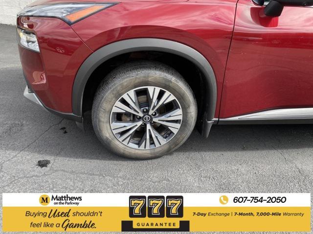 used 2021 Nissan Rogue car, priced at $20,811