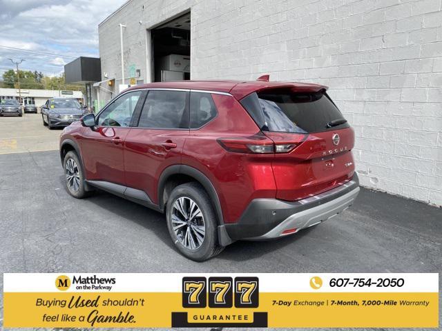 used 2021 Nissan Rogue car, priced at $20,811
