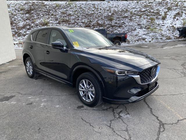 used 2024 Mazda CX-5 car, priced at $25,990