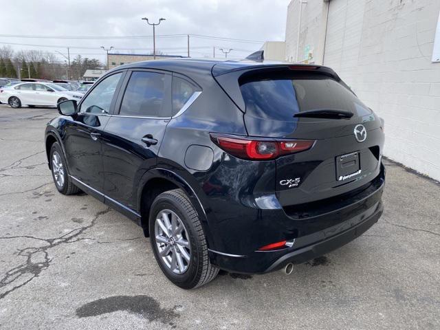 used 2024 Mazda CX-5 car, priced at $25,990