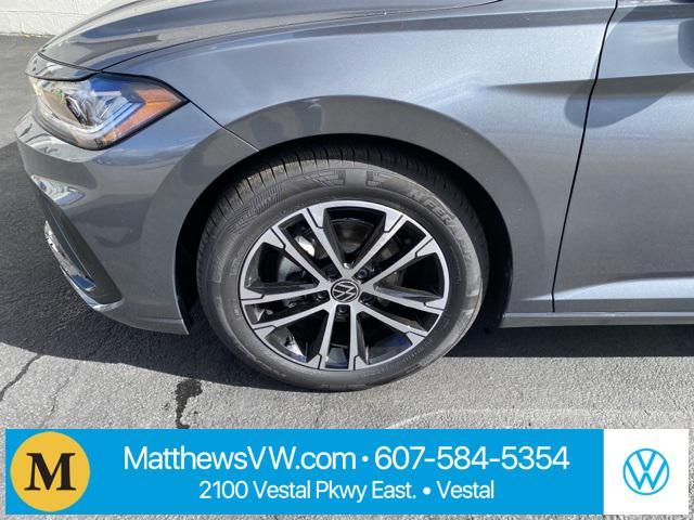 new 2026 Volkswagen Jetta car, priced at $26,597
