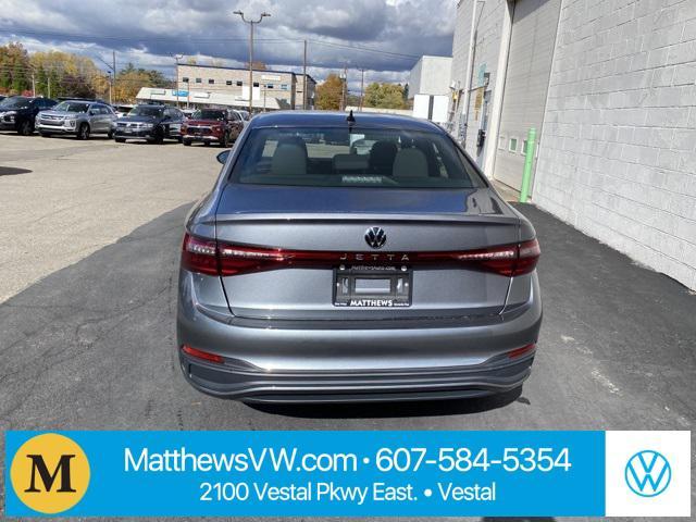new 2026 Volkswagen Jetta car, priced at $26,597
