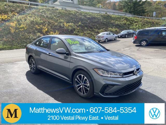 new 2026 Volkswagen Jetta car, priced at $26,597