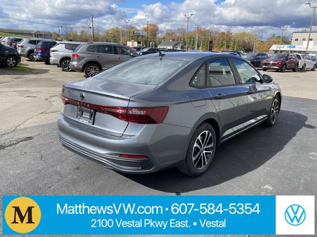 new 2026 Volkswagen Jetta car, priced at $26,597