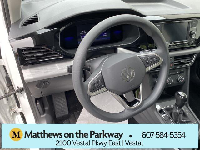 used 2022 Volkswagen Taos car, priced at $20,990