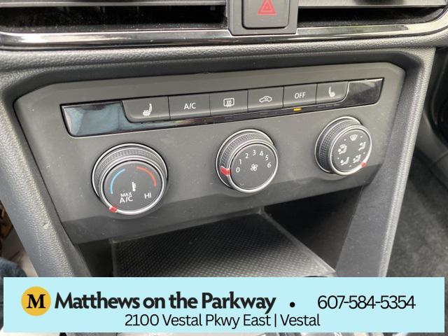 used 2022 Volkswagen Taos car, priced at $20,990