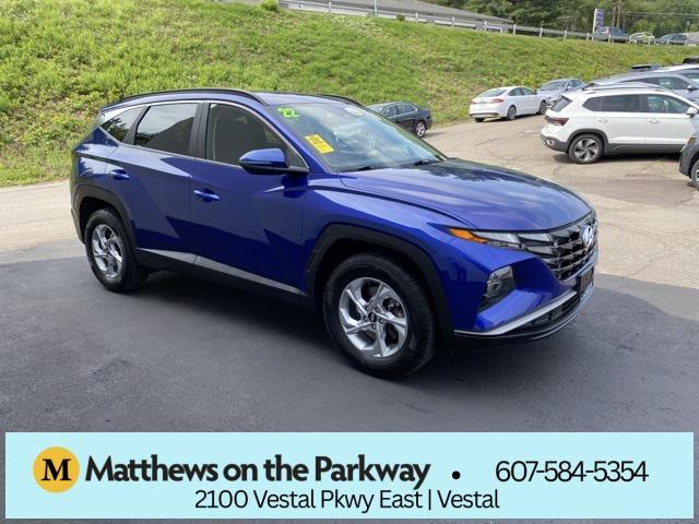 used 2022 Hyundai Tucson car, priced at $23,990