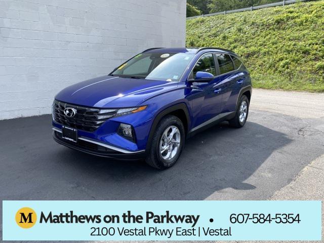 used 2022 Hyundai Tucson car, priced at $23,990