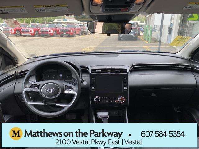 used 2022 Hyundai Tucson car, priced at $23,990