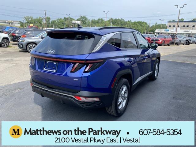 used 2022 Hyundai Tucson car, priced at $23,990