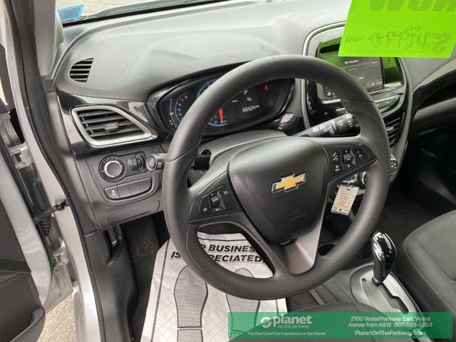 used 2021 Chevrolet Spark car, priced at $14,990