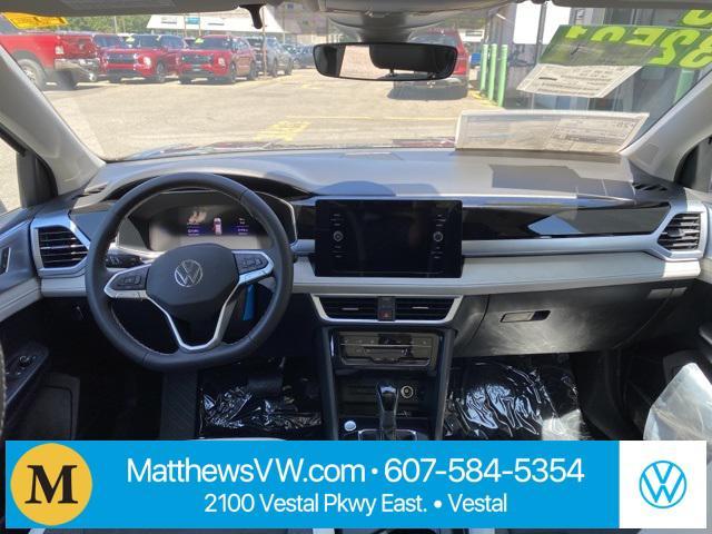 new 2025 Volkswagen Taos car, priced at $32,521