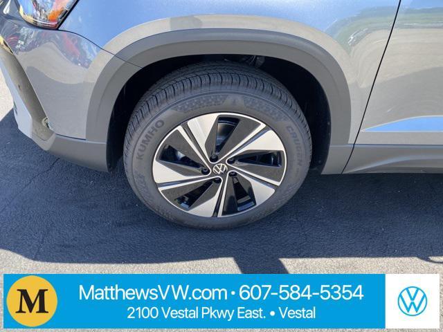 new 2025 Volkswagen Taos car, priced at $32,521