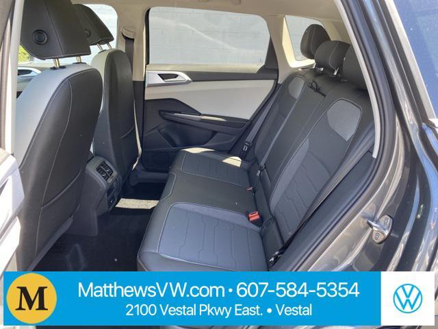 new 2025 Volkswagen Taos car, priced at $32,521