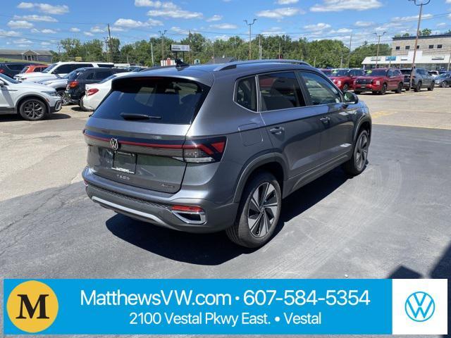 new 2025 Volkswagen Taos car, priced at $32,521