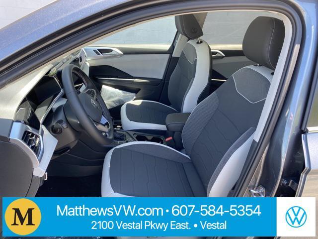 new 2025 Volkswagen Taos car, priced at $32,521