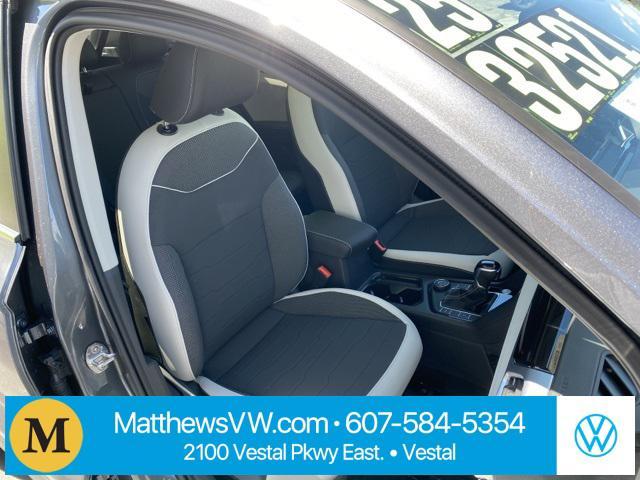 new 2025 Volkswagen Taos car, priced at $32,521