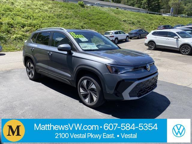 new 2025 Volkswagen Taos car, priced at $32,521