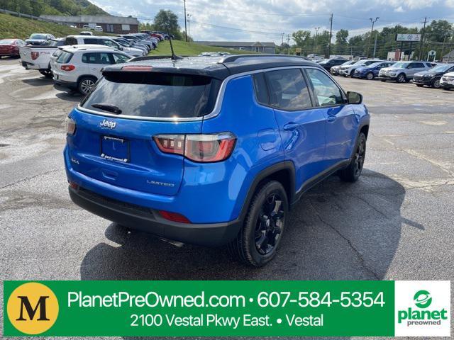 used 2020 Jeep Compass car, priced at $19,999