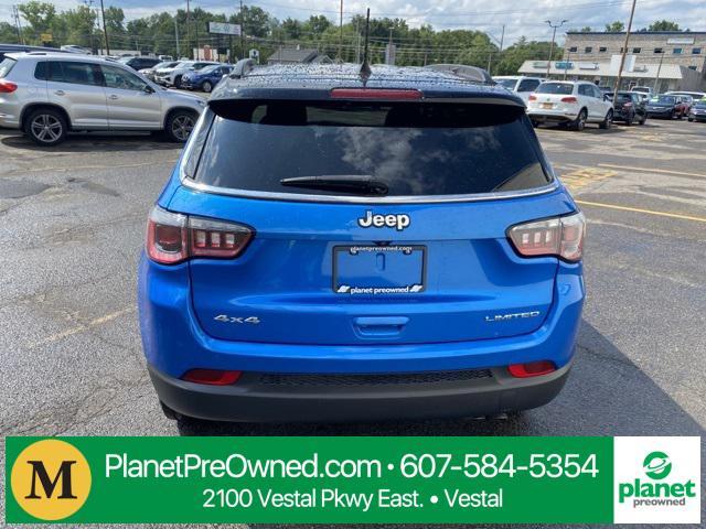 used 2020 Jeep Compass car, priced at $19,999