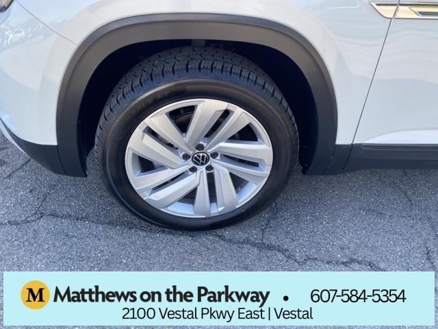 used 2021 Volkswagen Atlas Cross Sport car, priced at $28,962