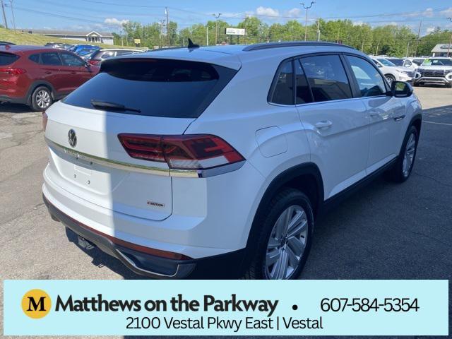 used 2021 Volkswagen Atlas Cross Sport car, priced at $28,962