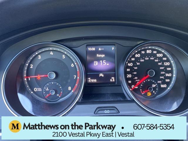 used 2021 Volkswagen Atlas Cross Sport car, priced at $28,962