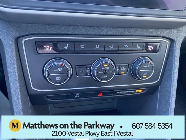used 2021 Volkswagen Atlas Cross Sport car, priced at $28,962