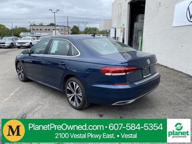 used 2021 Volkswagen Passat car, priced at $21,999