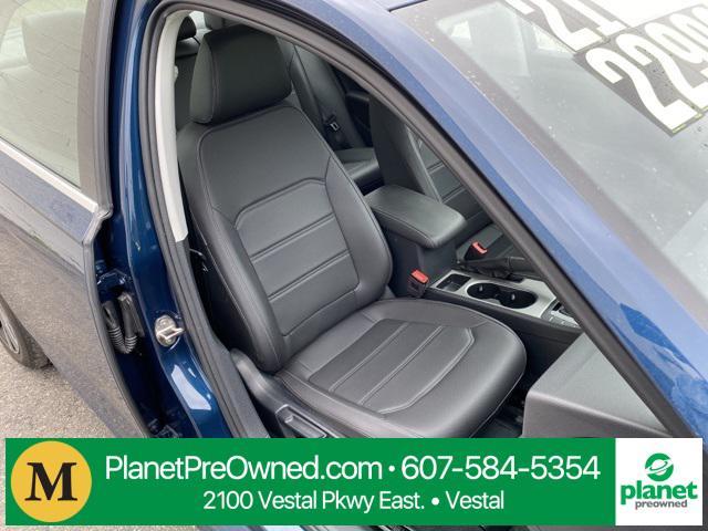 used 2021 Volkswagen Passat car, priced at $21,999