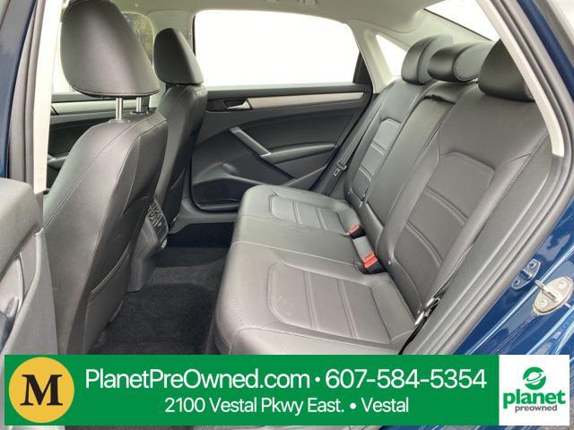 used 2021 Volkswagen Passat car, priced at $21,999