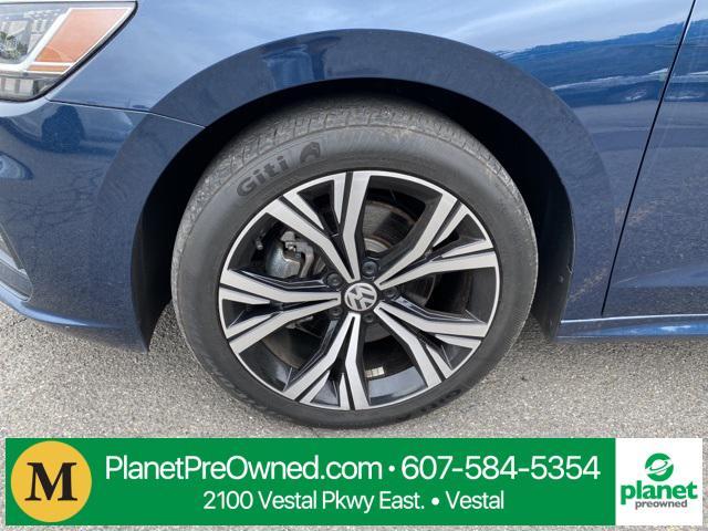 used 2021 Volkswagen Passat car, priced at $21,999