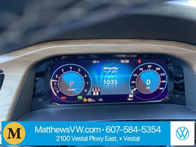 new 2026 Volkswagen Atlas car, priced at $43,840