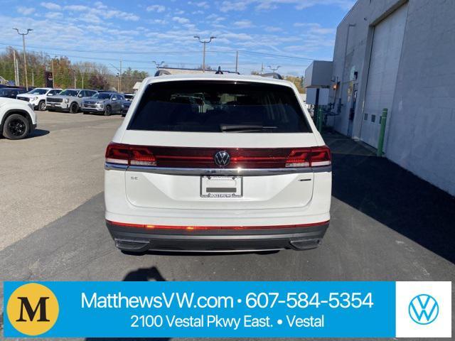 new 2026 Volkswagen Atlas car, priced at $43,840