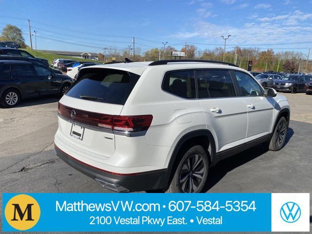 new 2026 Volkswagen Atlas car, priced at $43,840